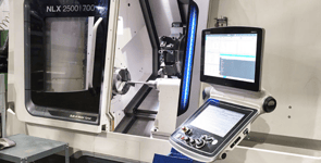 CNC machining used to make nuts and bolts